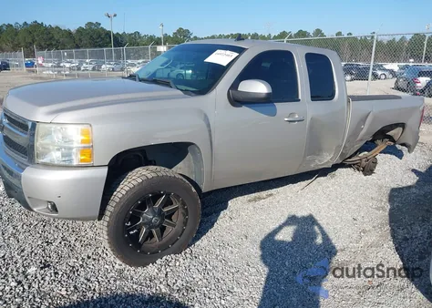 2008 Chevrolet Silverado 1500 Lt1 from USA, damaged, VIN 1GCEC19J48Z299255